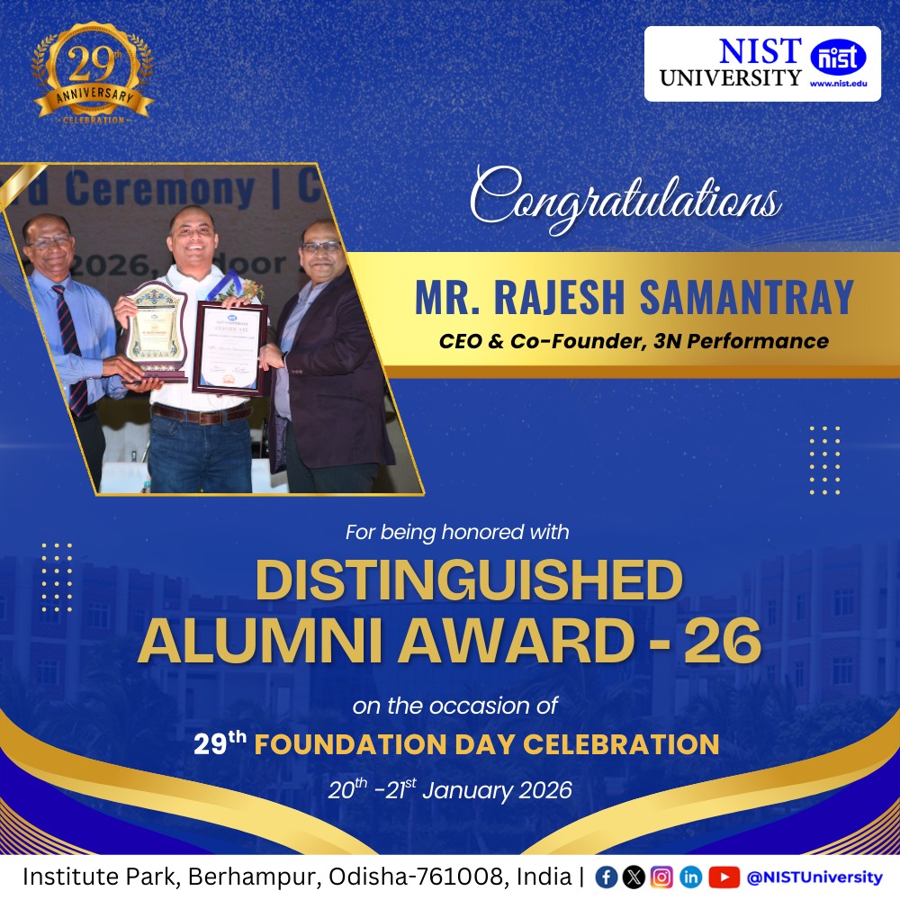 Distinguished Alumni Award 2026